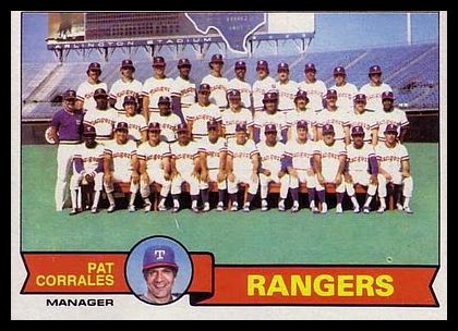 499 Texas Rangers